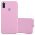 thumbnail image 1 of Cadorabo Case for Samsung Galaxy A11 Eu / M11 Cover Screen Protection TPU Silicone Gel Back case, 1 of 8