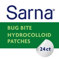 thumbnail image 4 of Sarna Bug Bite Patches - Peel & Stick Latex-Free Patches, Vegan, 24 ct, 4 of 11