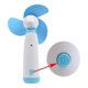 thumbnail image 4 of Mini Handheld Fan Personal Fan Battery Soft Foam Blades Powered, 4 of 5