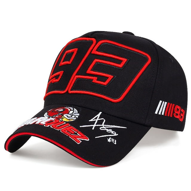 Gorra de béisbol Marquezs 93 Anime Snapback, algodón, 55-60 cm