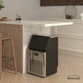 thumbnail image 2 of Boyel Living 17.6-Inch Commercial Grade Independent Ice Maker ,99lbs/24H,29lbs Ice Storage Capacity Perfect for Home or Business, 2 of 7