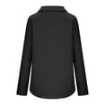 thumbnail image 5 of Luvrsol Womens Sweatshirt Full Zip Sweatshirt Jacket Long Sleeve Coat with Deep Side Pockets S-2XL, 5 of 6