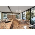 thumbnail image 3 of 3032-5RB-Z-Lite-Callista - 5 Light Chandelier In Transitional Style-34.5 Inches Tall and 33 Inches Wide     -Traditional Installation, 3 of 7