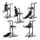 thumbnail image 3 of Estación Pull-ups multi-rutina con ligas Athletic Works WMSB-804E, 3 of 4