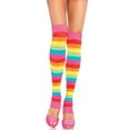thumbnail image 1 of Leg Avenue Rainbow Leg Warmers O/S Multic, 1 of 1