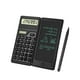 thumbnail image 1 of Tableta de Escritura Lcd, Calculadora Portátil Plegable de 12 Dígitos con Función de Escritura a Mano, 6.30x3.15x0.40In Negro para el Aprendizaje de la Oficina de Negocios Cómodo, 1 of 9