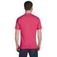 thumbnail image 2 of The Gildan Adult DryBlend 56 oz, 50/50 T-Shirt - HELICONIA - M, 2 of 3