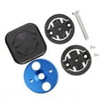 thumbnail image 4 of LOVIVER Bike Stem Headset Top Stopwatch Computer Mount for  Phone Blue, 4 of 8