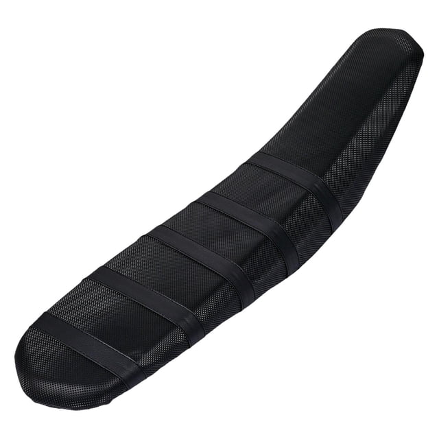 Funda para asiento de motocicleta, funda protectora para asiento de motocross eléctrica Negro