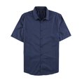 thumbnail image 1 of Alfani Chemise à Boutons Imprimé Ton sur Ton pour Hommes navynight L, 1 of 1
