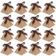 thumbnail image 2 of Decorative Packing Boxes 20Pcs For Candy Holders In Wedding Style With Khaki Paper For Celebration Gift Packaging, 2 of 3