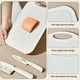 thumbnail image 4 of Juego de tablas de cortar y cuchillos 4 piezas | Tabla de cortar con superficie antideslizante | Cuchillo de chef, cuchillo de fruta, cuchillo pelador con fundas | Caucho sintético duradero de grado, 4 of 8