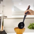 thumbnail image 4 of Juego de utensilios de cocina de nailon, juego de utensilios de cocina de 2 piezas, mango con peso innovador, fácil de limpiar, 4 of 5
