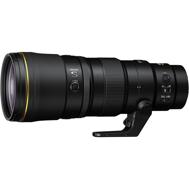 Lente Nikon NIKKOR Z 600 mm f/6.3 VR S, súper teleobjetivo para cámaras sin espejo de la serie Z