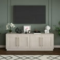 thumbnail image 7 of Evelyn&Zoe Tillman Rectangular TV Stand for TV's up to 75", Alder White, 7 of 7
