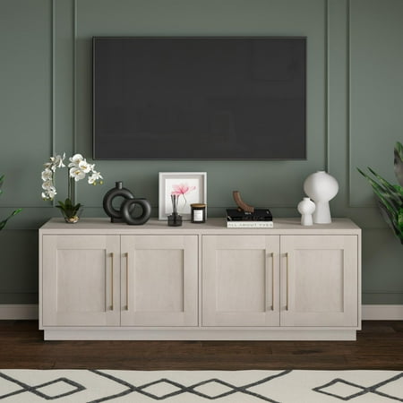 Camden&Wells - Tillman TV Stand for Most TVs up to 75" - White