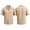 A010-Khaki, variant on Mens Shirts Cotton Blended Hawaiian Shirts Short Sleeve Button Down Shirt Casual Summer Beach Tops
