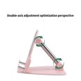 thumbnail image 5 of tredstone Phone Holder Lazy Bracket Headrest Stand Compact Size Adjustable Rotatable Multipurpose Office Fittings Tablet Mount Pink, 5 of 5