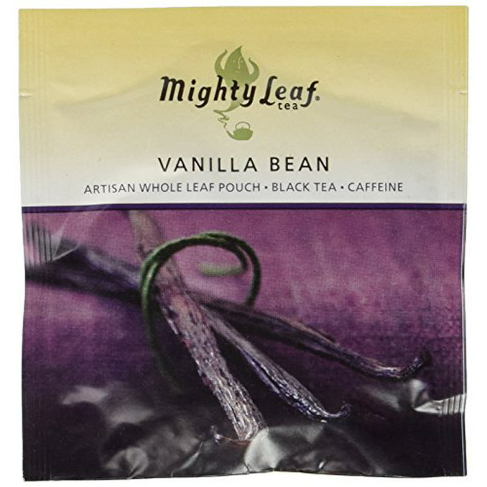 Mighty Leaf Vanilla Bean Tea, 100 Tea Pouches - Walmart.com - Walmart.com