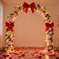thumbnail image 5 of Artificial Rose Vine Garland for Party Decorations, 175cm Floral Wreath for Wall Door Table Centerpiece, 1 Pack, 5 of 6