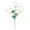 Green#C, variant on St. Patrick's Day Wreath Decoration, Green Silk Flower Branches for Vase Filler, Wedding Centerpiece, Bedroom Decor, Realistic Home Floral Arrangement for Easter Decorations and Party Decor