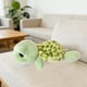 thumbnail image 5 of Almohada de muñeca de tortuga, lindo animal de peluche, decoración del hogar, juguete de peluche gigante para niños 36 centímetros, 5 of 7