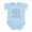 Sky Blue, variant on CafePress - Otter Chaos Infant Bodysuit - Baby Light Bodysuit, Size Newborn - 24 Months