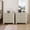 Beige,2-Piece, variant on Fluted Nightstand, 21.65" Wide Side Table with 3 Drawers, Mid Century Modern Wood NightStand with Metal Handle, Wooden Bedside End Table for Bedroom, Living Room, Closet, Beige