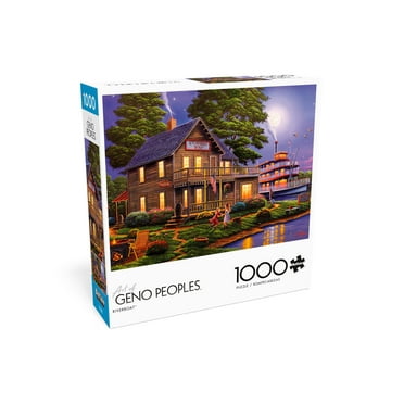 Buffalo Games - Geno Peoples - Lakeside Living - 1000 Piece