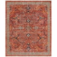 thumbnail image 2 of Rugs.com Lola Collection Rug – 10' x 13' Brick Red Medium Rug Perfect For Living Rooms, Large Dining Rooms, Open Floorplans, 2 of 9