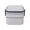 Dark Gray, variant on Wovilon Bento Box Double-Layer Portable Lunch Box With Lid Lunch Box Heatable Lunch Box Lunch Box