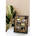 thumbnail image 3 of 4 opening collage glitter copper matte frame, 3 of 5