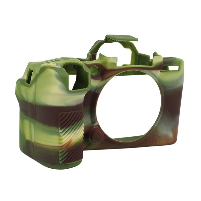 Funda para cámara funda protectora de silicona para cámara cómoda al tacto estirable para cámara Fuji X-S10 ANGGREK Otros