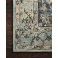 thumbnail image 3 of Loloi Beatty Oriental Lt. Blue / Blue Area Rug, 3 of 4