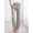 Light Grey, variant on Women's Plain Cotton And Linen Drawstring Loose Casual Wide Leg Trousers