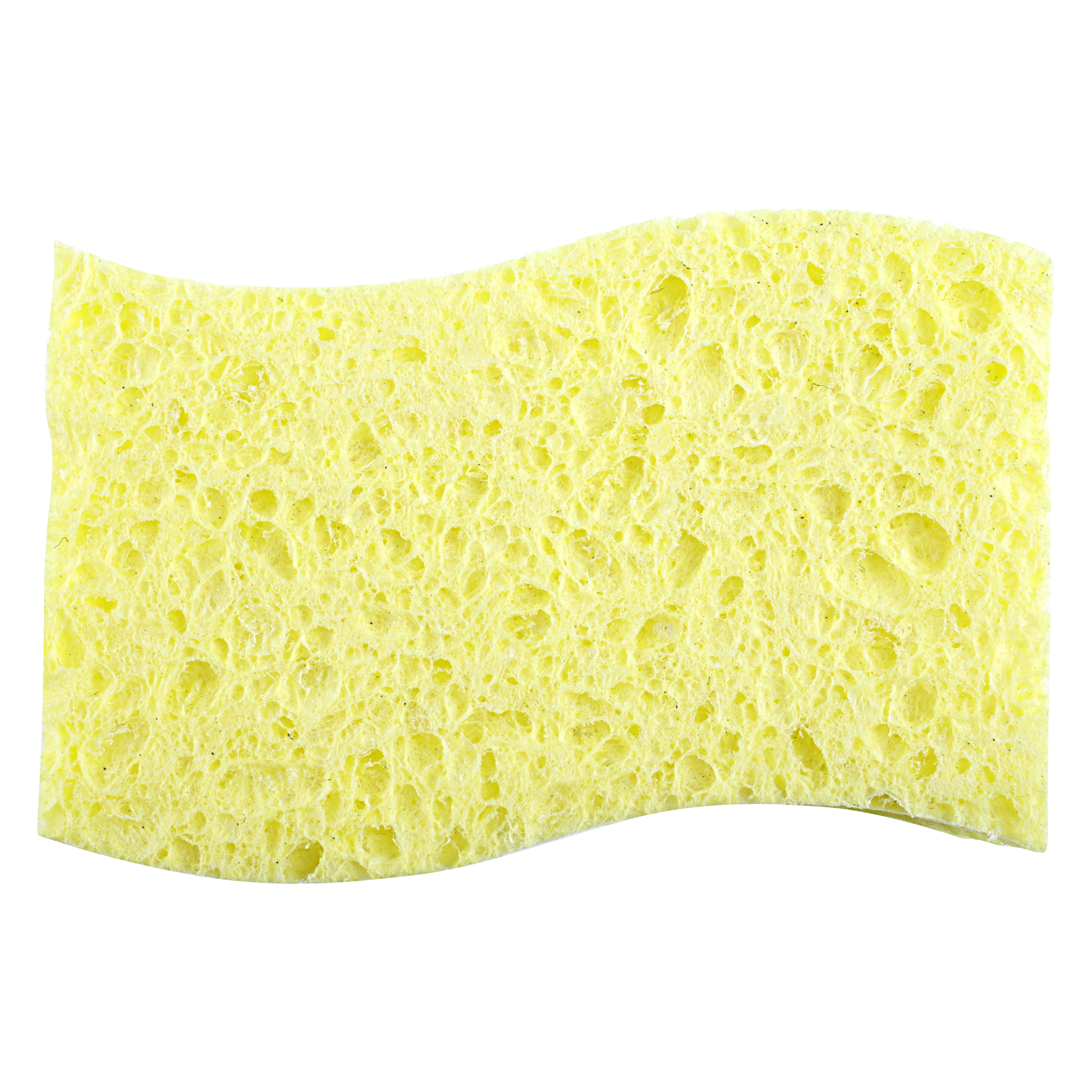Grand Fusion Peachy Clean Sponge 6pk, each - Kroger