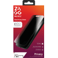 thumbnail image 4 of ZAGG InvisibleShield – Apple iPhone 16 Pro Max Glass Shield Privacy Screen Protector, Easy Installation with Precise Install Tray, 3x Stronger Glass, Impact & Scratch Protection, 4 of 7