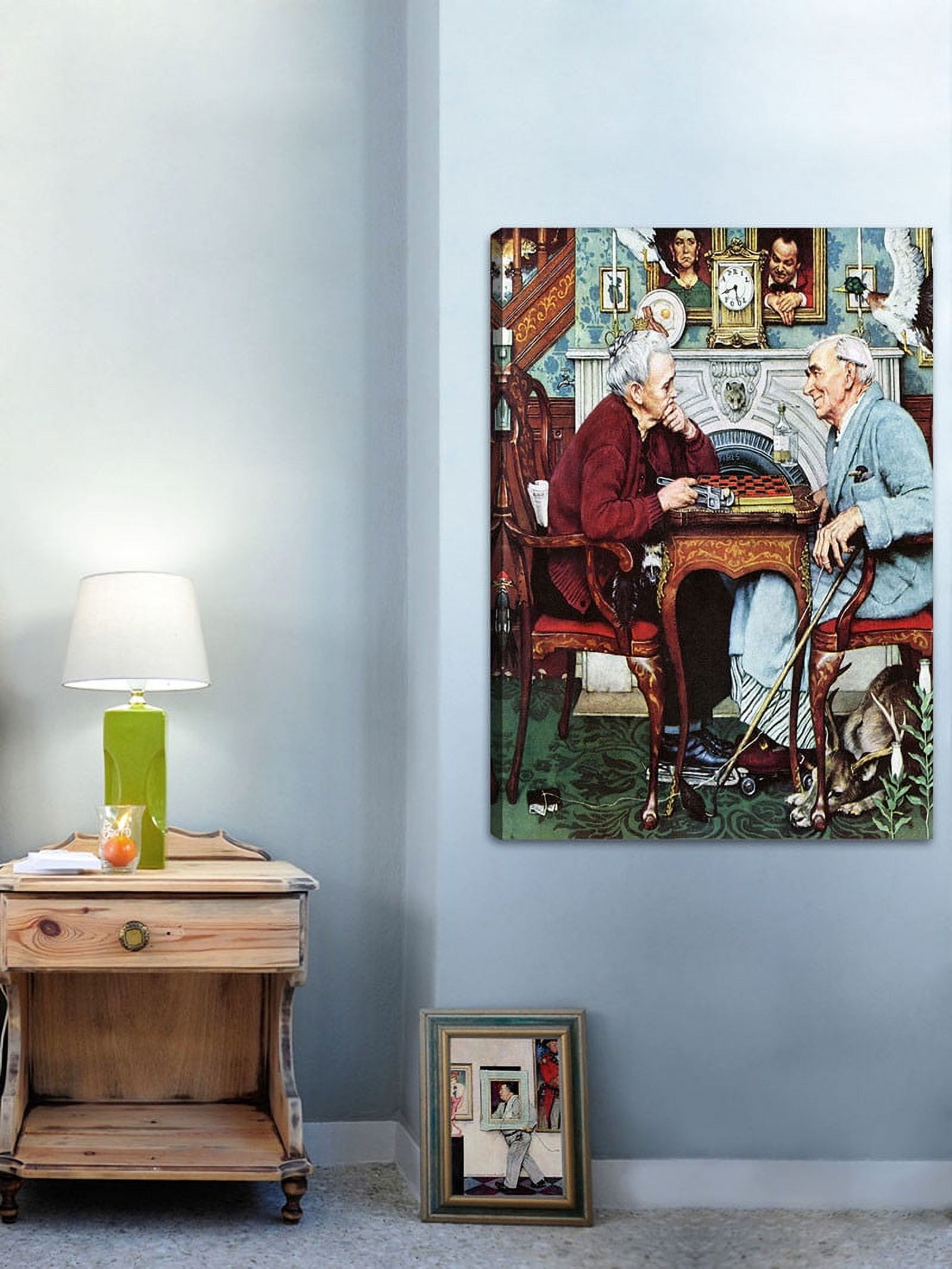 Marmont Hill "April Fool, 1943" by Norman Rockwell Painting Print on Canvas
