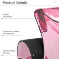 thumbnail image 4 of Pink Pumpkins and Bows Sink Splash Guard Faucet 30x5.4in Drying Mat Drying Mat Absorbent Pad for Bathroom Kitchen 1PCS, 4 of 7