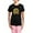 With Pink Camo Pant, variant on - Native Skull Headdress Pajamas - Women's Short Sleeve Print T-Shirt and Pants Dark Cotton Pajama Set
