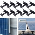 thumbnail image 1 of 10Pcs Solar Panel Water Drainage Clips PV Modules Cleaning Clips For Water Drain, 1 of 8