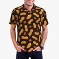 thumbnail image 1 of Fotbe Peanuts5 Camiseta Polo de Golf para Hombre con Estampado – Camisa Deportiva Transpirable con Cuello Abotonado-Medium, 1 of 6