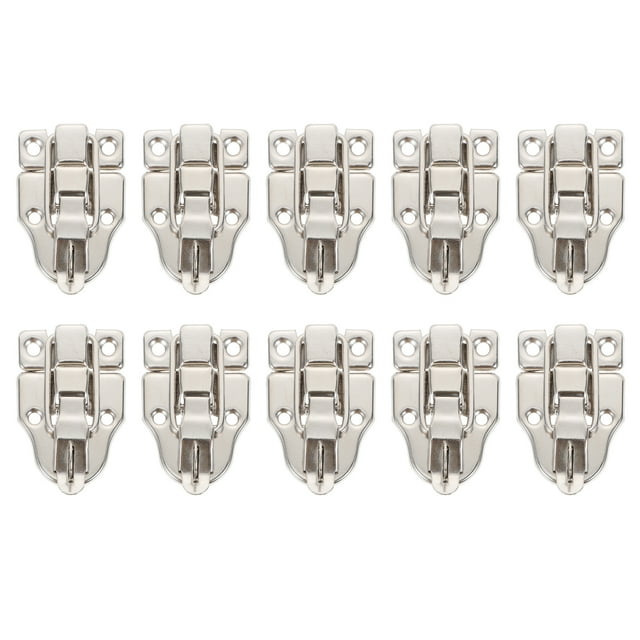 10 Pcs Loquet Vintage pour Boîte en Bois Loquets à Bascule pour Boîte en Bois