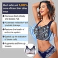 thumbnail image 4 of Pretty Health Lymphvity Detoxification and Shaping & Powerful Lifting Bra,for Women for Enlarging and Lifting Your Breast,Lace Wireless Bra for Women, Comfort Flex Fit Convertible Bra, 4 of 9