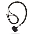 thumbnail image 1 of Mobile Phone Neck Rope Adjustable Metal Snap Buckle Anti-lost Holder Lanyard with Adhesive Card Outdoor Travel Hiking B, 1 of 5