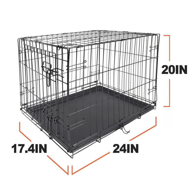 Vibrant life dog crate medium sale