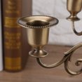 thumbnail image 4 of European Style 5 Arms Candle Holder, Durable Sturdy 5 Arms Candelabra, Alloy For Dinner Party And Formal Event Centerpiece, 4 of 8