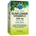 thumbnail image 1 of Complemente la vitamina E de Natural Factors Whole Earth & Sea Girasol, 1 of 2
