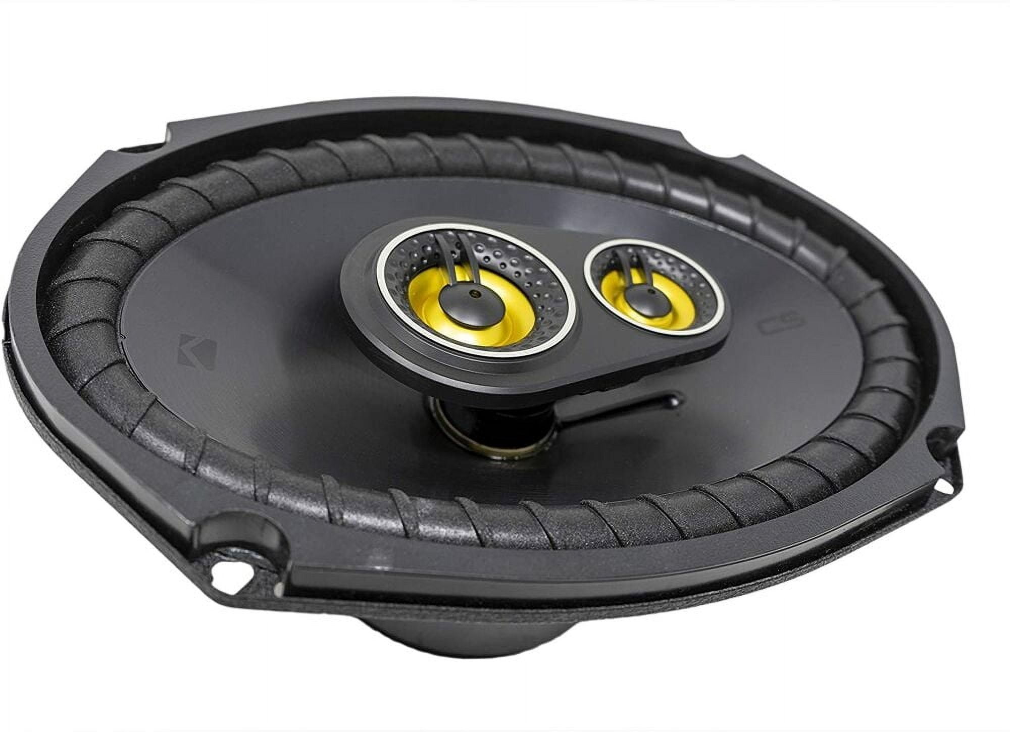 Kicker CS Series Front Door Speaker Replacement Package Fits select 2007-2019 Nissan Sentra
