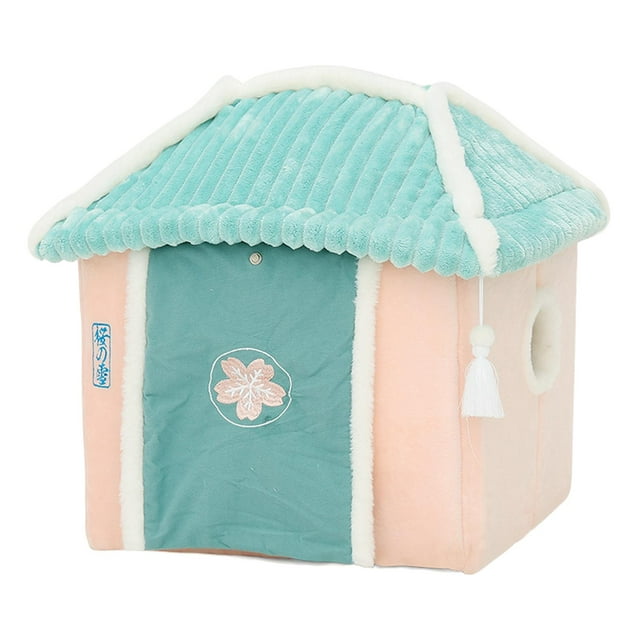 de gato de japonés, casa para calentar perros, suministros suaves para mascotas, cama para animales , cojín, perrera para perros Yuyangstore Nido Cama Casa